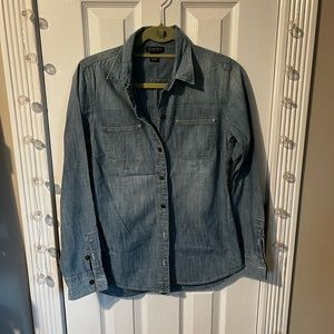Lucky Brand Denim Long Sleeve Shirt